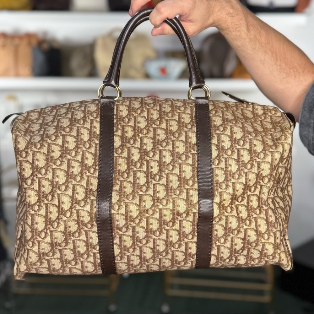 DIOR BOSTON BAG